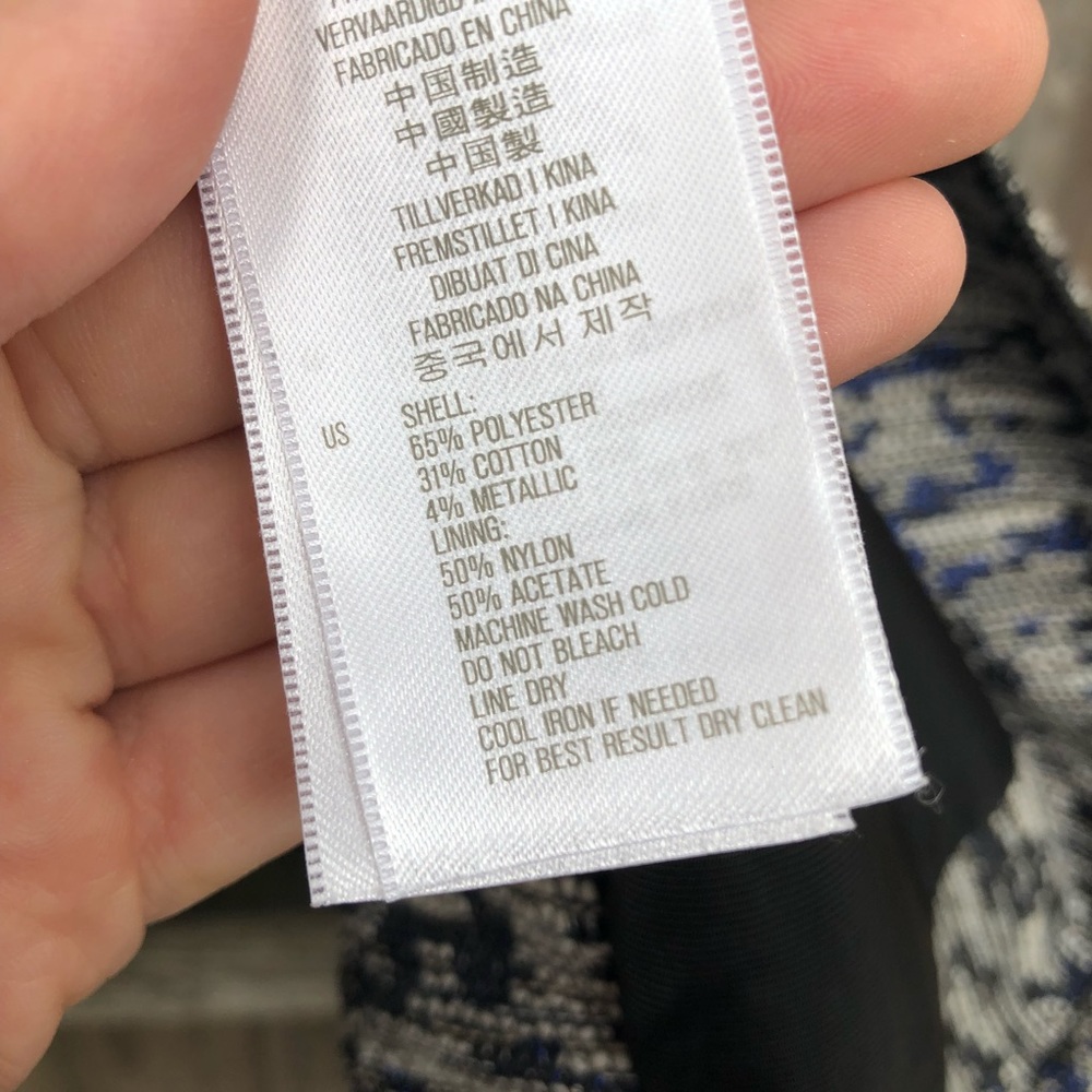 Fossil zipper jacket (M) - Picture 8 of 8
